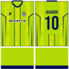 Desings Vector Jersey Green Yellow
