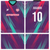 Jersey Vectors Tricolores Geometric