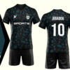 Jersey Vectors Black Rectangle