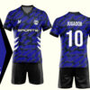 Jersey Vectors Blue Black