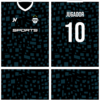 Jersey Vectors Black Rectangle