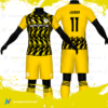 Jersey Vectors Yellow Grunge - Image 2