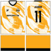 Jersey Vectors Orange White