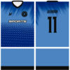 Jersey Vectors Blue