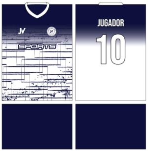 Jersey Vectors Blue Degrade