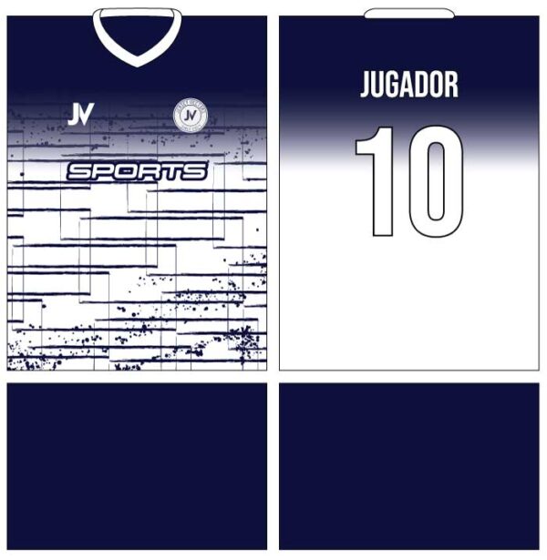 Jersey Vectors Blue Degrade