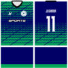 Jersey Vectors Blue Green