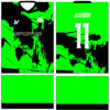 Jersey Vectors Green Black