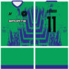 Jersey Vectors Green Blue
