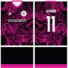 Jersey Vectors Pink