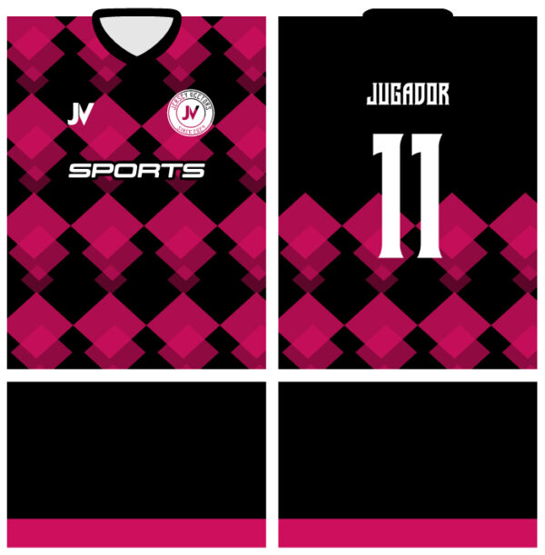 Jersey Vectors Red