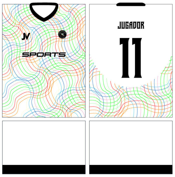 Jersey Vectors White