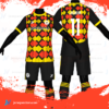 Jersey Vectors Orange Yellow - Image 3