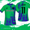 Jersey Vectors Green Blue - Image 2