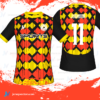 Jersey Vectors Orange Yellow - Image 2
