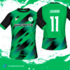 Jersey Vectors Green Black - Image 2