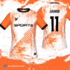 Jersey Vectors Orange - Image 3
