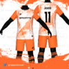 Jersey Vectors Orange - Image 2