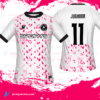 Jersey Vectors White Pink - Image 2