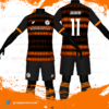 Jersey Vectors Orange - Image 2