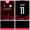 Jersey Vectors Red