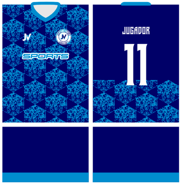 Jersey Vectors Blue