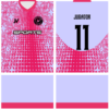Jersey Vectors Pink