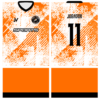 Jersey Vectors Orange