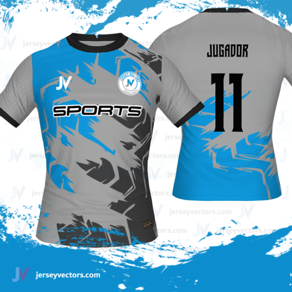 Jersey Vectors Lead Blue - Image 3