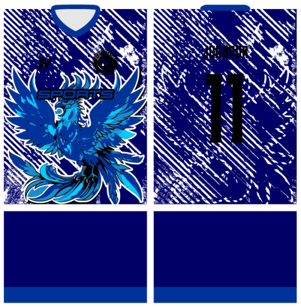 Jersey Vectors  Aguila Blues