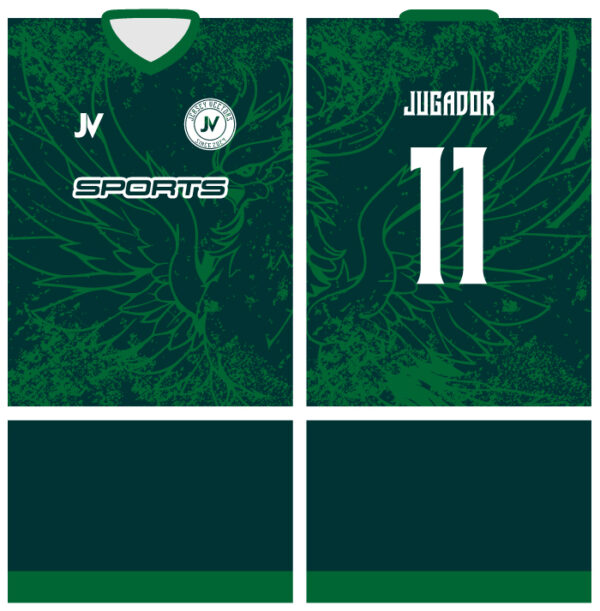 Jersey Vectors  Aguila Green