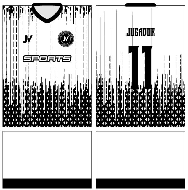 Jersey Vectors Black White