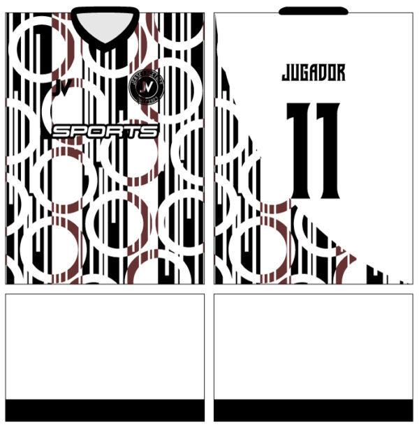 Jersey Vectors  Black White Brown