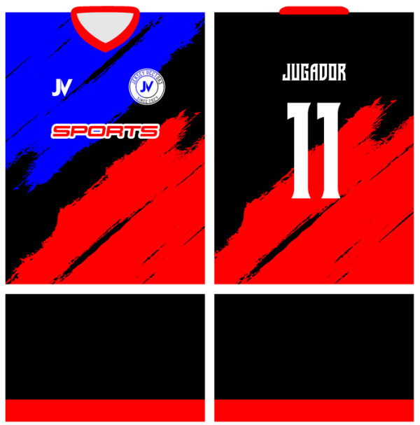 Jersey Vectors Blue  Red