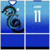 Jersey Vectors Blue
