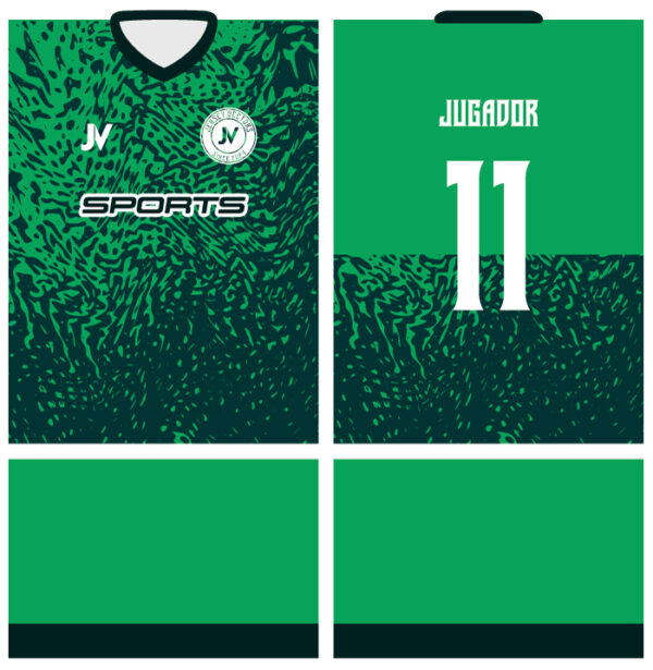 Jersey Vectors Green