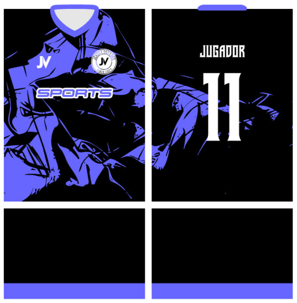 Jersey Vectors Grunge Black