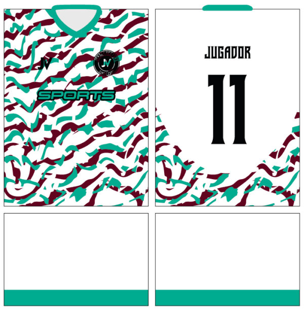 Jersey Vectors Mint Colors