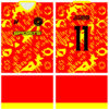 Jersey Vectors Orange Yellow Grunge