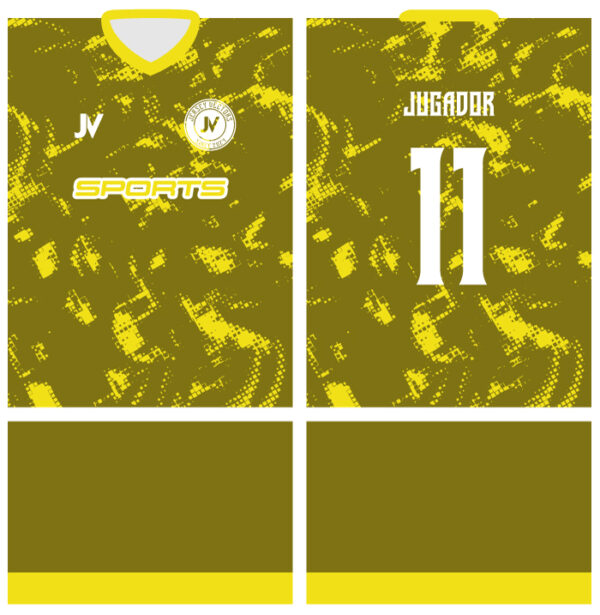 Jersey Vectors Pointillizer Yellow