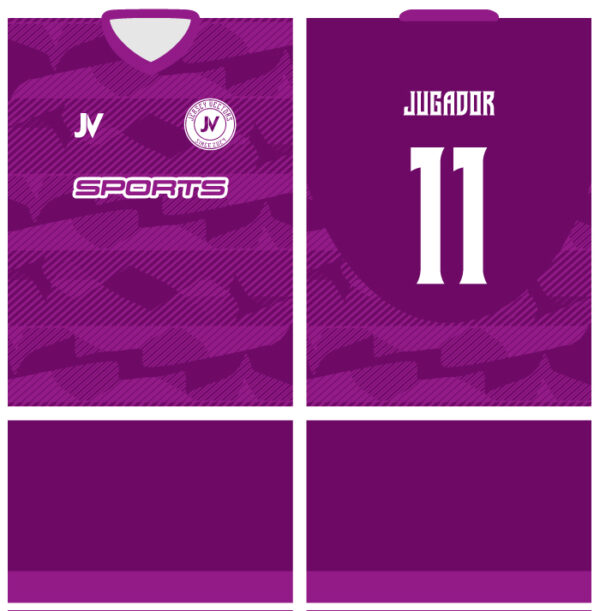 Jersey Vectors Purple