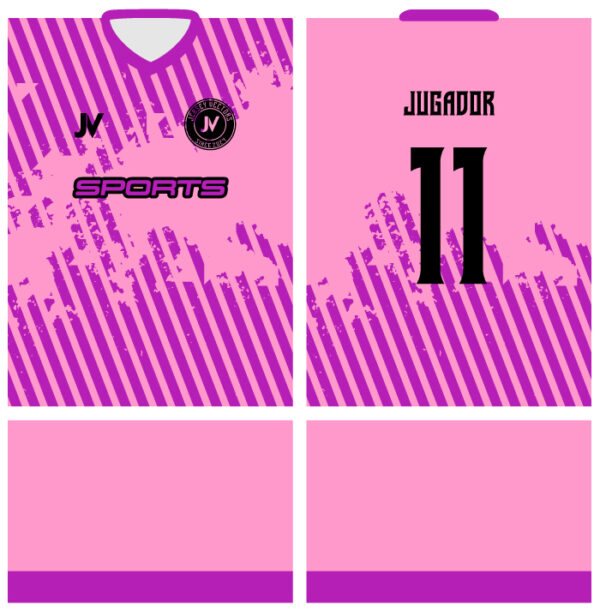 Jersey Vectors Purple Pink