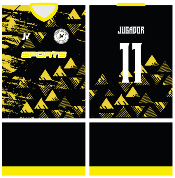 Jersey Vectors Yellow.