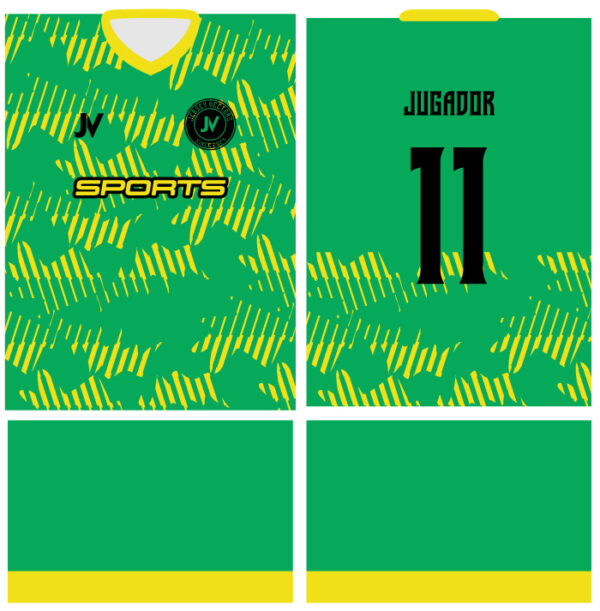 Jersey Vectors  Yellow Green