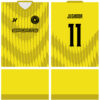 Jersey Vectors Yellow Lines