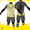 Jersey Vectors Yellow Lead - Image 3
