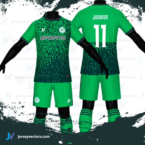 Jersey Vectors Green - Image 3