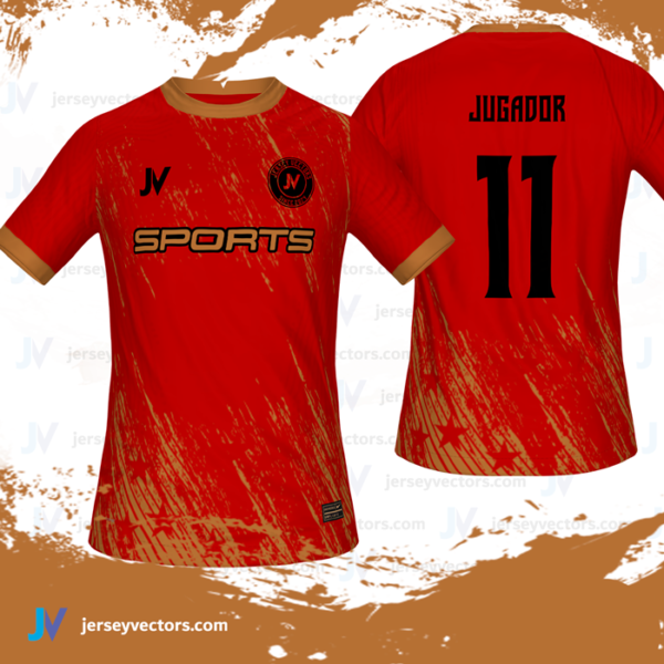 Jersey Vectors Brown Start - Image 2