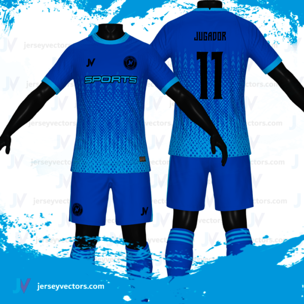 Jersey Vectors Blues - Image 2