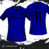 Jersey Vectors Blues Black - Image 2